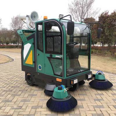 多功能电动扫路车 高压清扫一体新能源清扫机 厂区公园小型道路吸尘车