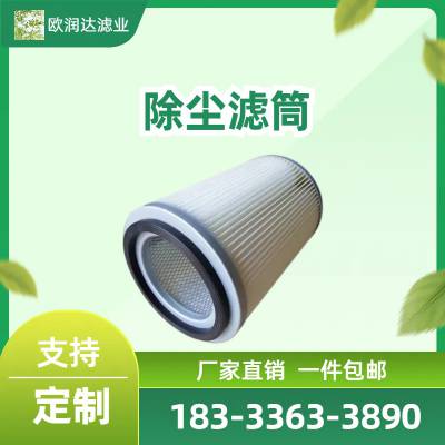 扫地车吸尘滤清器300*150 除尘滤芯350*700 粉尘滤筒350*900