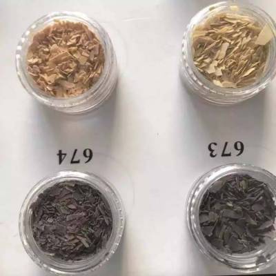 多色复合岩片 染色岩片厂家 颜色规格可根据厂家需求定制