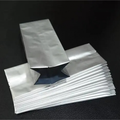 自封铝箔袋 镀铝复合包装 密封袋彩印面膜袋 水乳面膜纯铝袋