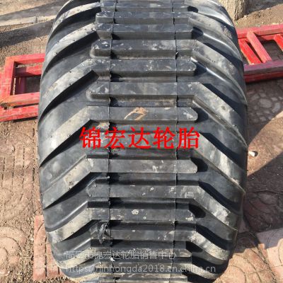 前进捆草机轮胎500/50R17农用轮胎500/50R17可配钢圈