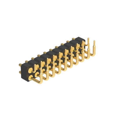 2.54MMPogo pin H2.5 ˫90DIP