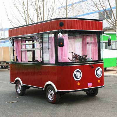 小吃车串串香串串车亿品香餐车