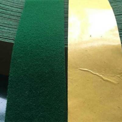 供应绿绒包辊带批发
