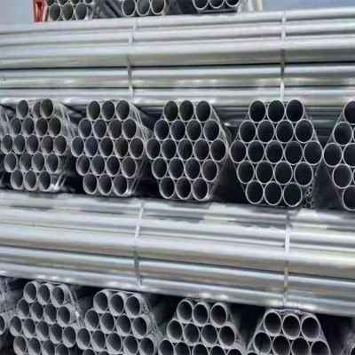 DN125热镀锌钢管 DN150镀锌管 Q235B焊管 高速护栏用焊管