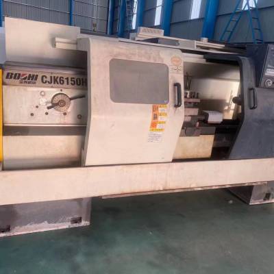 5米数控卧式车床二手宝鸡6150数控车床河北 文安县文安县华曜机床购销