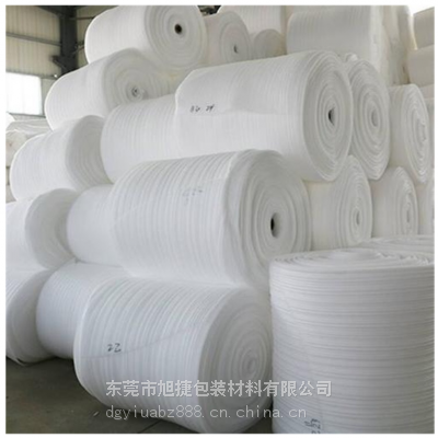 惠州石坝白色卷筒珍珠棉物流快递家具电子产品减震隔热包装棉
