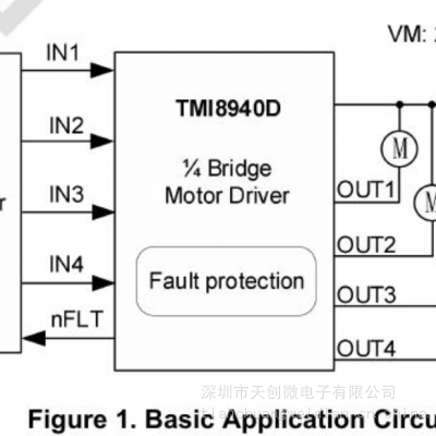 ض΢  TMI8940D Сͻͨ1/4IC