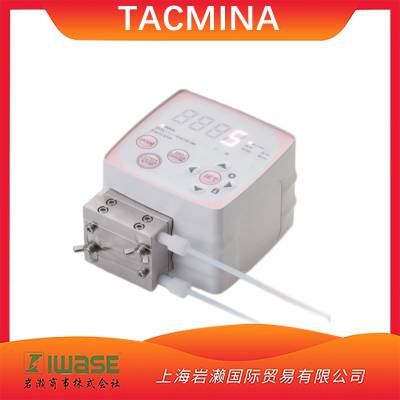 TACMINA泰克米纳 QI-5-6R-UP-ES 隔膜泵 微量输送不锈钢型【岩濑供应】