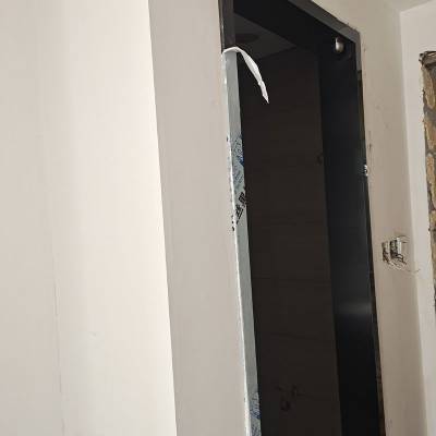 上海不锈钢门套 304拉丝会所酒店电梯垭口包边门套装饰线条定制安装