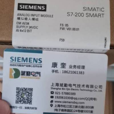 西门子代理商SMART CPU SR20