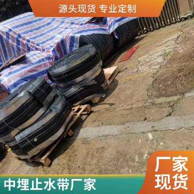 中埋式橡胶止水带 651型建筑用 可卸外贴背贴式钢边天然防水带