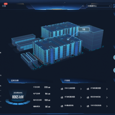 数据中心+机房应急冷源监控系统解决方案及DCIM集成平台