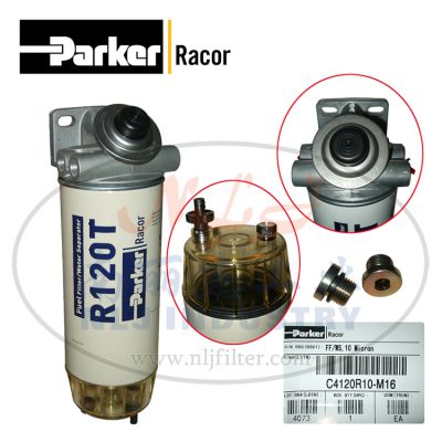 Parker(派克)Racor燃油过滤/水分离器C4120R10-M16