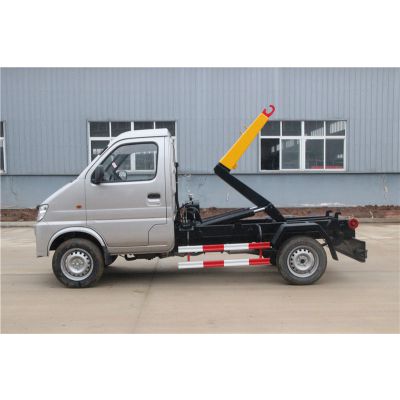 3吨垃圾钩臂垃圾车 环卫垃圾车