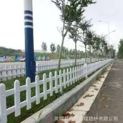 上海杨浦区塑钢pvc草坪护栏