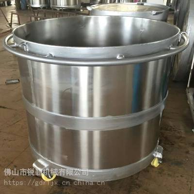 广东涂料不锈钢储罐 100-2000l不锈钢周转储罐 移动储罐