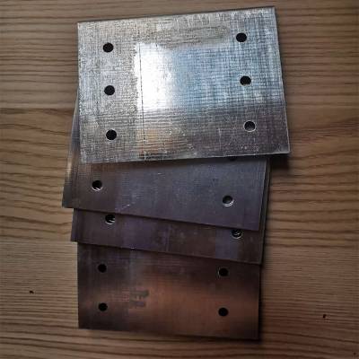 350*8mm钢边止水带接头用u型卡扣 u型钢板卡子***销售 止水带抱箍