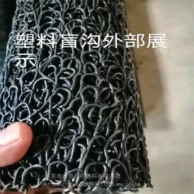 河南鹤壁排水暗沟管 排水盲管现货销售