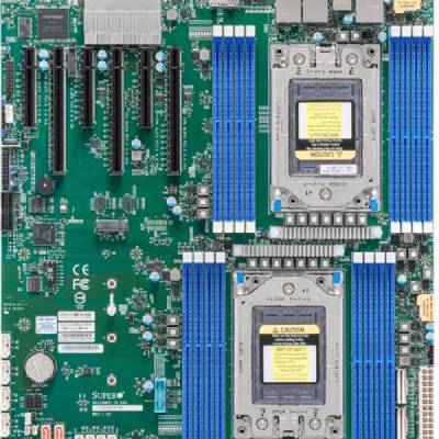 supermicro H12DSi-N6 AMD EPYC 7003 7002 双路服务器主板