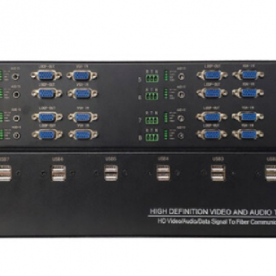 ʢͨYS-MFHD6804 KVM˻ 8·HDMI/DVI/VGA/USBѹ