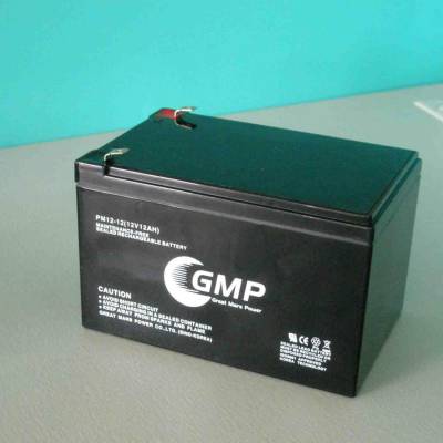 GMP蓄电池PM12-12 12V12AH直流屏 EPS电源