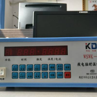 WSWK-5 马弗炉微电脑程控仪 微电脑时温程控仪 实验室分析仪器