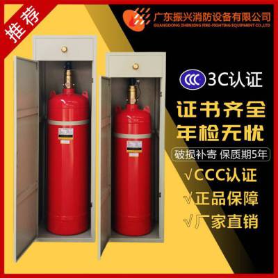 气体灭火系统-柜式七氟丙烷-振兴消防供应