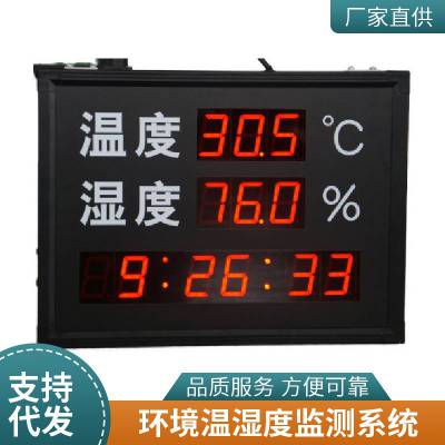 车间温湿度报警生成 驿站PM2.5实验室环境监测软件 为安定制