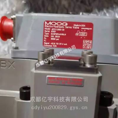 铸铁072-1202-10油动机MOOG伺服阀
