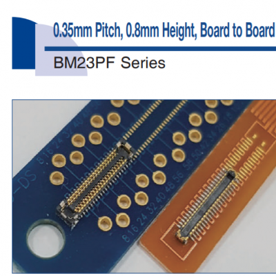 广濑 HIROSE 小型板对板消费类连接器 BM23FR0.6-6DP-0.35V(51)