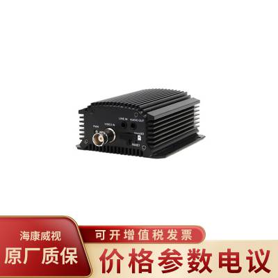 HIKVISION/海康威视DS-6701HW 1路视频通道输入网络视频服务器