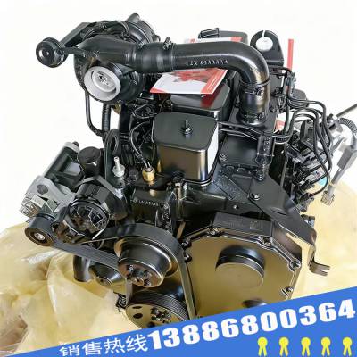 铲车 压路机 挖掘机专用康明斯4BT3.9-C80发动机 原装柴油机配件