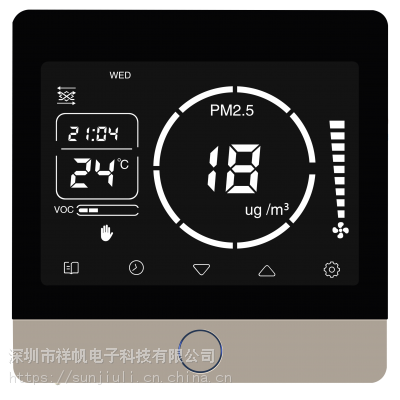 PM2.5/CO2/WIFIѡRS485·ܿҺ