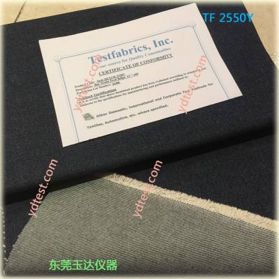 Testfabrics DENIM 255OY 测试布 DENIM 2550Y 牛仔布