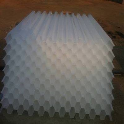 蜂窝斜管填料单价 污水 景观水 自来水沉淀除砂 斜管沉淀池内安装视频