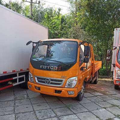 亦庄开发区附近哪里有卖市政抢险工程救援双排栏板货车 奥铃双排货车