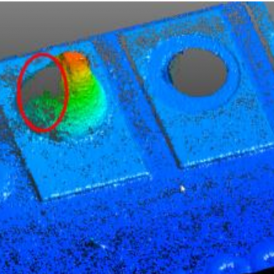 德国SmartRay3D激光线扫传感PCB焊点高度和焊点面积检测