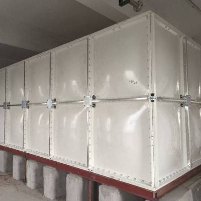 玻璃钢消防生活水箱 组合式装配式方形保温水箱 蓄水池水箱