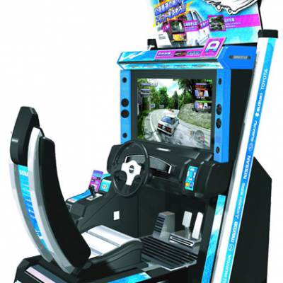 头文字D8游戏机 电玩城设备赛车模拟机 升级版可联机对战游戏机