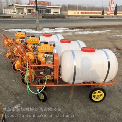 龙眼树杀虫喷雾器 叶面喷施拉管喷药机 城市下水道消毒喷雾机