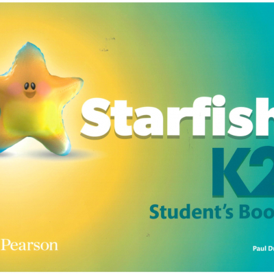 pearson培生幼儿英语原版教材starfish
