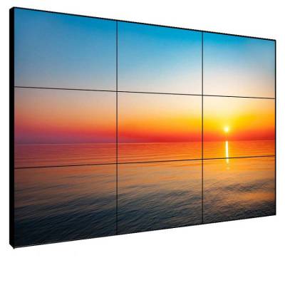 三星55寸高清液晶拼接屏窄边无缝电视墙监控显示器多媒体会议室