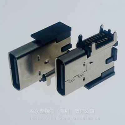 TYPE-C 16PINĸ ʽƬSMT//ľCH=4.58/L=14.0mm