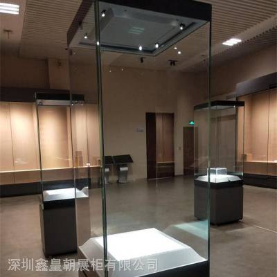 瓷器全自动升降博物馆展柜/校史馆展柜定做