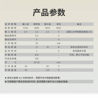 雷达防盗门锁怎么样感应马桶3.0g雷达模块开关照明雷达开关厂家