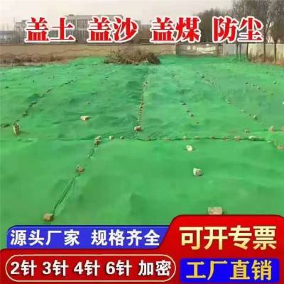 工地扁丝防尘网 裸土覆盖绿网 塑料编织盖土网