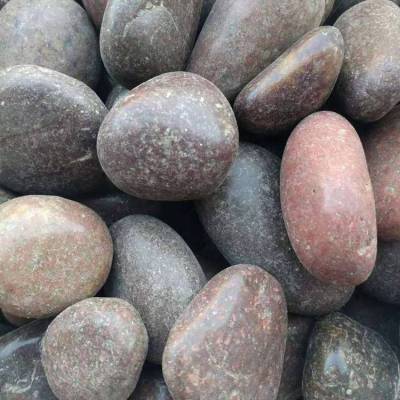 河卵石鹅卵石 温泉石3-5 5-8厘米 泳池装饰石 本格供应
