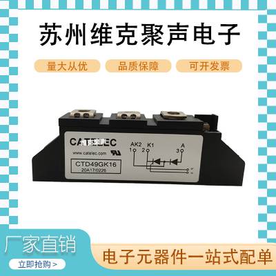 CTD49GK16 可控硅晶闸管模块 igbt二极管整流桥 全新