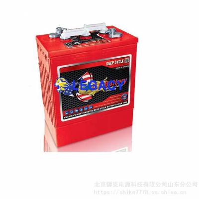 美国US蓄电池US 250HC XC2进口原装6V280AH适用于洗地机